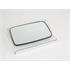 Left Wing Mirror Glass (heated) and Holder for SEAT IBIZA Mk II, 1993 1999