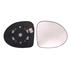 Right Wing Mirror Glass (heated) and Holder for Renault WIND, 2010 2013