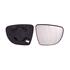 Right Wing Mirror Glass (heated) and holder for Renault CAPTUR, 2013 2019