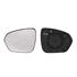 Left Wing Mirror Glass (heated) and Holder for Dacia DUSTER, 2018 Onwards