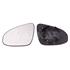 Left Wing Mirror Glass (heated) and backing plate for TOYOTA YARIS/VITZ, 2011 Onwards