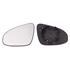 Left Wing Mirror Glass (heated) and backing plate for TOYOTA YARIS/VITZ, 2011 Onwards