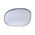 Left Wing Mirror Glass (heated) and Holder for Citroen C2 ENTERPRISE 2005 2010