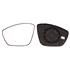 Left Wing Mirror Glass (heated) and Holder for Citroen C3 III 2016 2021