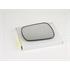 Left Wing Mirror Glass (heated) and Holder for FORD FUSION, 2002 2005