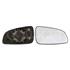 Right Wing Mirror Glass (heated) and Holder for Opel ASTRA H Saloon, 2007 2009