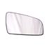 Left Wing Mirror Glass (heated) and Holder for OPEL ZAFIRA, 2005 2009