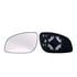 Left Wing Mirror Glass (heated) and Holder for OPEL VECTRA C GTS, 2002 2008