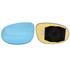 Left Blue Wing Mirror Glass (heated) and Holder for Lancia YPSILON 2011 Onwards