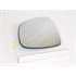 Left Wing Mirror Glass (heated) and Holder for SUZUKI SX4 Saloon, 2007 2011