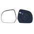 Left Wing Mirror Glass (heated) and Holder for Suzuki ALTO V 2009 2015