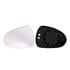 Left Wing Mirror Glass (heated) and Holder for SEAT LEON, 2009 2013