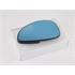 Left Blue Wing Mirror Glass (heated) for Citroen C4 Coupe 2004 2010