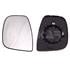 Left Wing Mirror Glass (Heated) for Opel COMBO MPV 2018 Onwards
