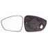 Left Wing Mirror Glass (heated) and holder for CITROËN C4 Picasso II, 2013 2018
