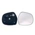 Right Wing Mirror Glass (Heated) and Holder for Toyota LAND CRUISER, 2002 2010