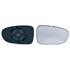 Right Wing Mirror Glass (heated) and Holder for SEAT ALHAMBRA, 1996 1998