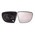 Right Wing Mirror Glass (heated) and holder for Renault CAPTUR, 2013 2019