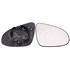 Right Wing Mirror Glass (heated) and backing plate for TOYOTA YARIS/VITZ, 2011 Onwards