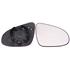 Right Wing Mirror Glass (heated) and backing plate for TOYOTA YARIS/VITZ, 2011 Onwards