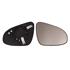 Right Wing Mirror Glass (heated) and Holder for Toyota COROLLA Saloon 2013 2018