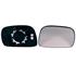 Right Wing Mirror Glass (heated) & Holder for VAUXHALL AGILA, 2000 2008
