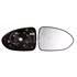 Right Wing Mirror Glass (heated) and Holder for Kia Rio III, 2011 2017