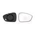 Right Wing Mirror Glass (heated) and Holder for Vauxhall Crossland X 2017 Onwards