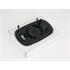 Left / Right Wing Mirror Glass (heated) and Holder for FIAT DOBLO, 2001 2010