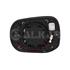 Right Wing Mirror Glass with Holder (Heated, Blind Spot Warning) for Hyundai INSTER 2025 Onwards