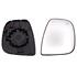 Right Wing Mirror Glass (Heated, Blind Spot Warning Indicator) for Opel COMBO MPV 2018 Onwards
