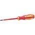 Draper Expert 64414 Ergo Plus VDE 4.0mm x 100mm Plain Slot Screwdriver