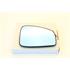 Right Blue Wing Mirror Glass (heated) and Holder for RENAULT LAGUNA Coupe, 2008 2015