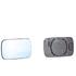 Right / Left Blue Wing Mirror Glass (heated) & Holder for BMW 5 Series Touring 1997 2004