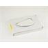 Right Stick On Blind Spot Wing Mirror Glass for FIAT MULTIPLA, 1999 2010