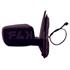 Right Wing Mirror (electric, heated, blue glass) for BMW 3 Compact E46, (LHD models only), 2001 2005
