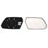 Left Wing Mirror Glass (not heated) and Holder for FORD MONDEO Mk III Estate, 2000 2003