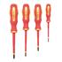 Draper 64693 XP1000 VDE Screwdriver Set (4 Piece)