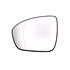 Left Wing Mirror Glass (heated, without blind spot indicator lamp) for Renault CAPTUR II 2020 Onwards