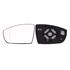 Left Wing Mirror Glass (heated) for Ford KUGA, 2013 2019