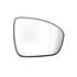 Right Wing Mirror Glass (heated, without blind spot indicator lamp) for Renault CAPTUR II 2020 Onwards
