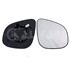 Right Wing Mirror Glass (heated) and Holder for Mercedes CITAN Combi, 2012 Onwards