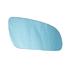 Right Blue Wing Mirror Glass (heated) and Holder for AUDI A8, 2002 2008