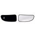 Right Blind Spot Wing Mirror Glass (electric, heated) and Holder for Citroen Relay Flatbed, 2002 2006