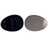 Right Wing Mirror Glass (heated) and Holder for Mini Clubman (R55), 2007 2015