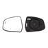 Left Wing Mirror (heated, with blind spot indicator lamp) for Ford FOCUS III Estate  2011 2018