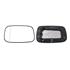 Right Wing Mirror Glass (heated) and Holder for VOLVO V50, 2004 2007