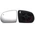 Left Wing Mirror Glass (heated, blind spot warning lamp) for Jeep CHEROKEE 2013 Onwards