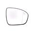 Right Wing Mirror Glass (heated, with blind spot indicator lamp) for Renault CAPTUR II 2020 Onwards