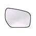Left Wing Mirror Glass (heated) and holder for RENAULT KOLEOS (HY_), 2008 2012